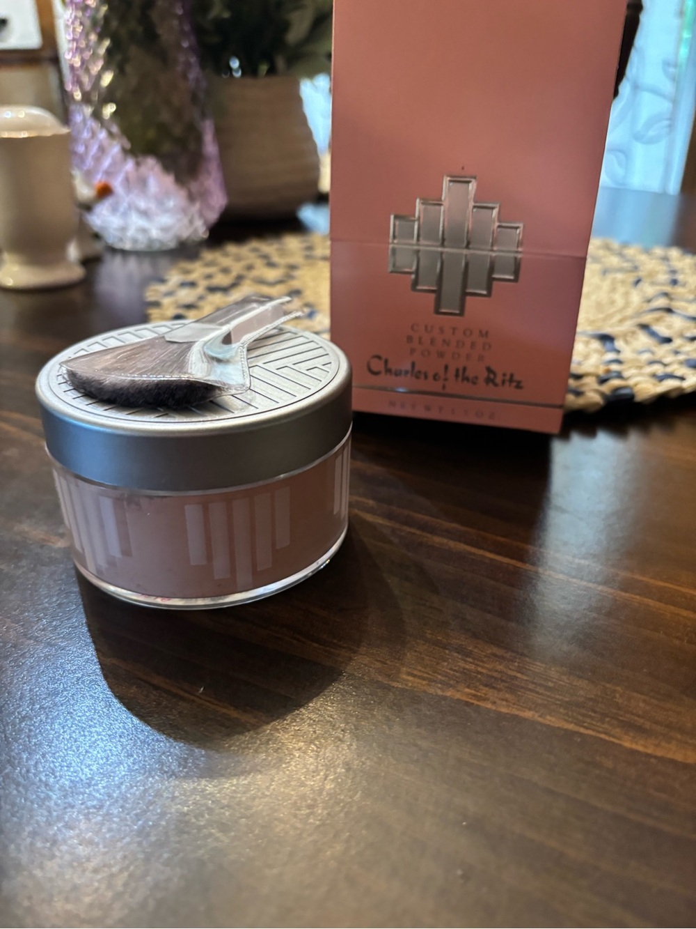 Custom Blended Setting Powder — Soft Pink